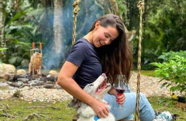 Casa de campo com cachoeira no quintal - Foto 45