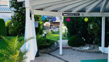 Ferienwohnung Traufgang - Foto 2, Garden view