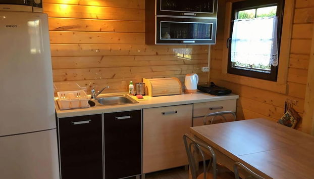 Comfortable Apartments not far From Sea, Mielenko - Foto 5, Cocina privada