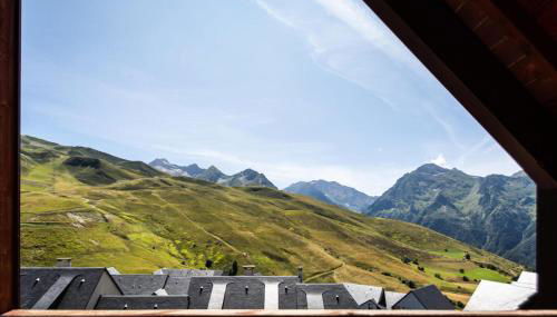 Résidence Hauts De Peyragudes Mp - T3/8pers -HAUT DE PEYRAGUDES B18- Peyresourde MAE-2823 - Foto 4