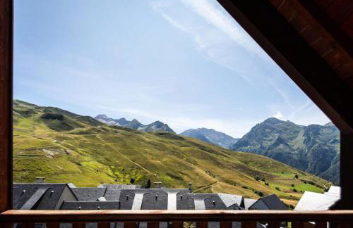 Résidence Hauts De Peyragudes Mp - T2/6pers -HAUT DE PEYRAGUDES C7- Peyresourde MAE-2833 - Foto 4