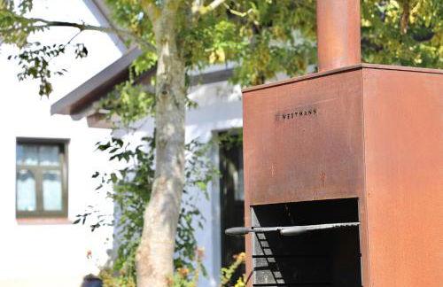 FeWo Dänholm Alte Schule Barlin Mecklenburg Pool - Foto 12