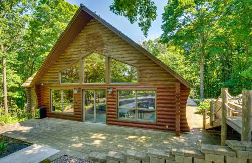 Family Home with Indoor Pool about 2 Mi to Elkhart Lake! - Foto 32