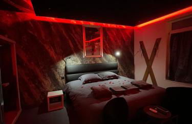 spa de la quarterelle LOVE ROOM 88 VOSGES - Foto 11