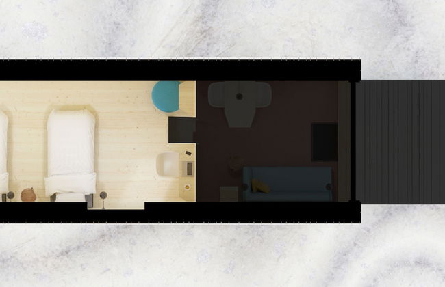 Detached Eco Chalet Near the Shores - Photo 12