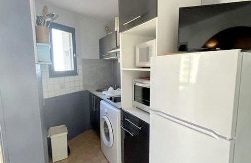 Studio cabine confortable pour 4 pers, accès plage, parking sécurisé - FR-1-529-87 - Foto 3