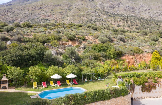 Triopetra Luxury Villas Panagia - Photo 63