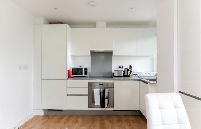 Skyvillion - Tower Point Enfield 1bed Wbalcony - Foto 22