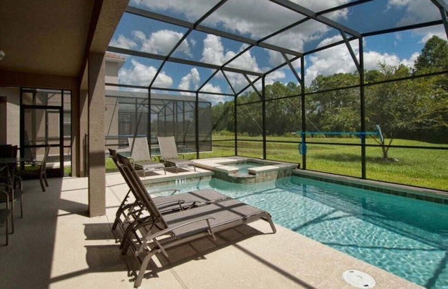 Paradise Palms- 6 Bedroom Pool -3150PP Home by RedAwning - Foto 27