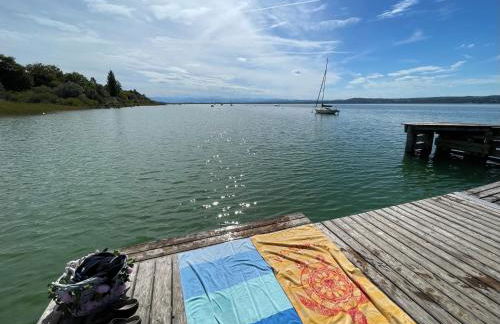 Helle Gartenwohnung, 2 min zum See, in Herrsching - Foto 20