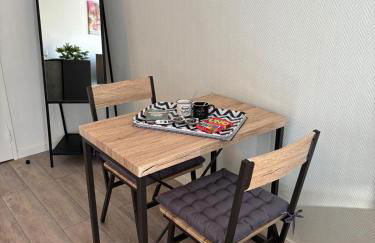 Studio Wi-Fi et balcon, très bien situé - Foto 21