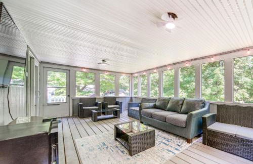 Pet-Friendly Espyville Home with Yard and Fire Pit! - Foto 22