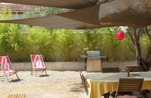 RDC dans maison "ilolil" a 1km plage de la Coudoulière - Foto 2