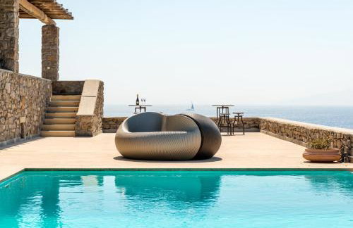 Newly built spectacular Sunset villa at St. John, Mykonos - Foto 15