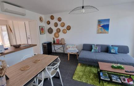 Magnifique appartement traversant à 300 m de la plage - Foto 5