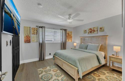 Ground Level and End Condo Unit - Quiet 2 Bedrooms and 1 Bath - Foto 16