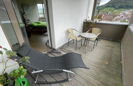 Panorama-Wohnung in Laufenburg mit Carport und Bahn-Bus-gratis KONUS - Foto 2