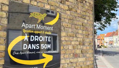 Studio moderne et tout équipé au cœur de Bourbourg - gare à proximité - Foto 3