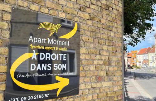 Studio spacieux et élégant au cœur de Bourbourg - gare à proximité - Foto 2