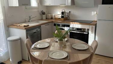 L'îleau, accès direct plage et jardin - Photo 5, stove, dishwasher, pet friendly, toaster