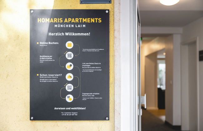 Homaris Apartments München Laim - Foto 47