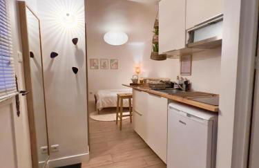 Escale Cosy à Pontoise avec terrasse - Foto 5