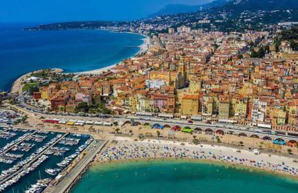 APPARTEMENT MODERNE - CONFORT - CLIMATISATION - MER - SOLEIL- Menton - Foto 36