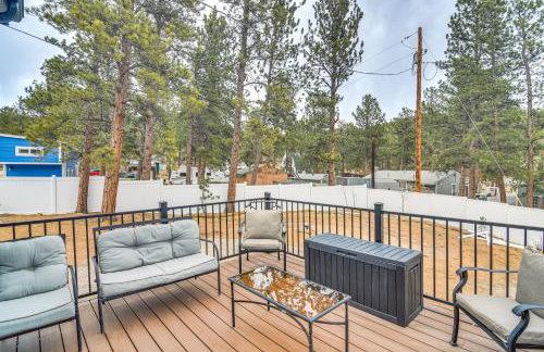 Hike and Fish Group Getaway with Hot Tub in Bailey! - Foto 23