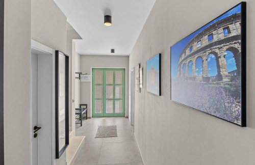 Villa LunIstra in Central Istria for 10 people with private pool & kids playground - Foto 39