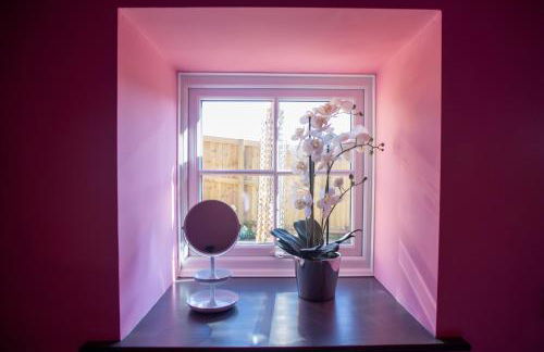 The Stables - Quirky one bed holiday home with wood fired hot tub - Foto 6