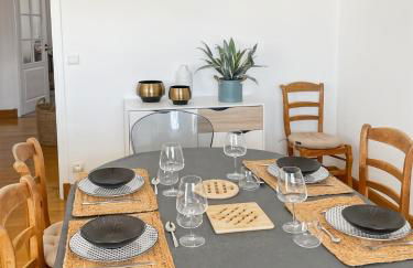 App 94 m2, balcon, ascenseur, 2 ch, 4 couchages - Photo 10