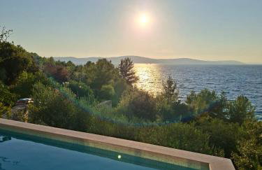 Ferienhaus mit Pool und Meerzugang - Foto 5