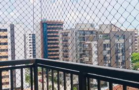 Apartamento 2 quartos, luxuosos com piscina na cobertura e 2 min da praia de Manaira - Foto 25