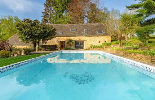 Les Bambous, avec piscine, tennis et lac privatif - Foto 12