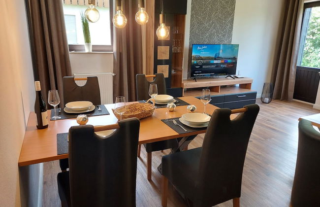 Modern Holiday Home Near Winterberg - Foto 24