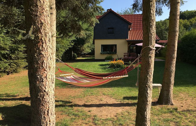 Ferienhaus Mirow-Lärz - Kamin Wald Ruhe - Foto 56