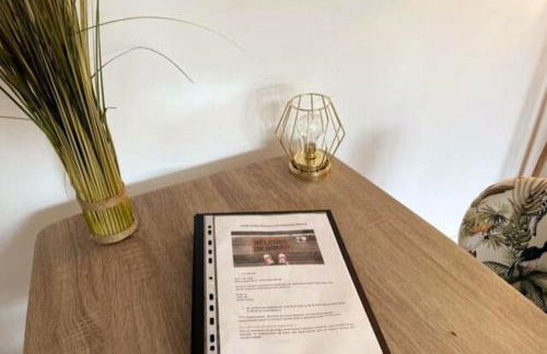 Appartement entier - Moissac centre - 30 m2 - Calme - Cour intérieure Sécurisé vélos - 50m du marché de Moissac - Foto 12