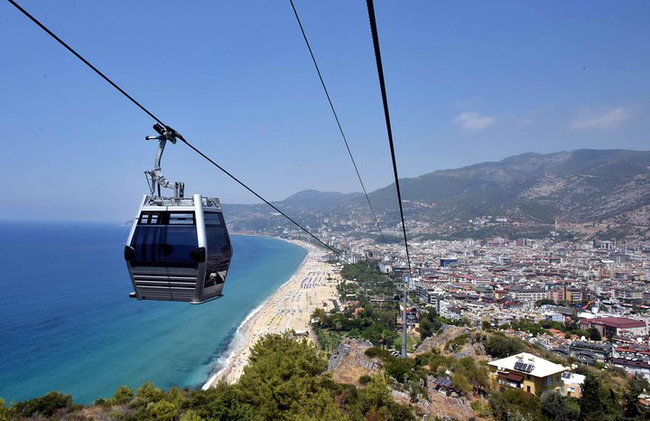 Alanya : Mini City Tour Con Teleférico - Foto 2