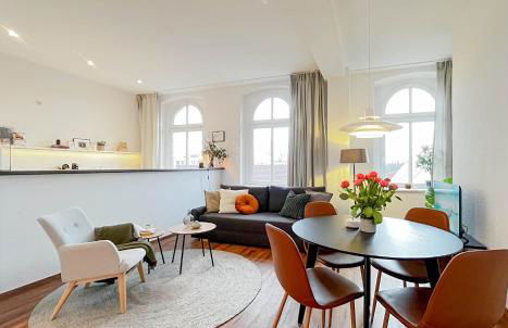 MOKA Living-Sunset Apt, Nordic Design,Küche,WLAN, SmartTV - Foto 23