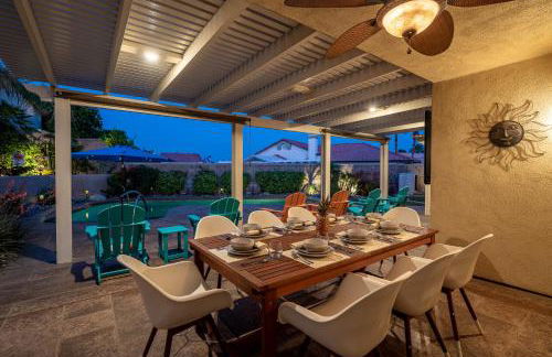 Coachella Chill: Luxury 4BR/4King Paradise Retreat - Foto 72