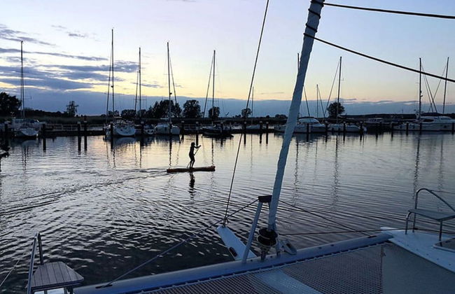 Ferienhaus am Yachthafen in Peenemunde - Foto 32