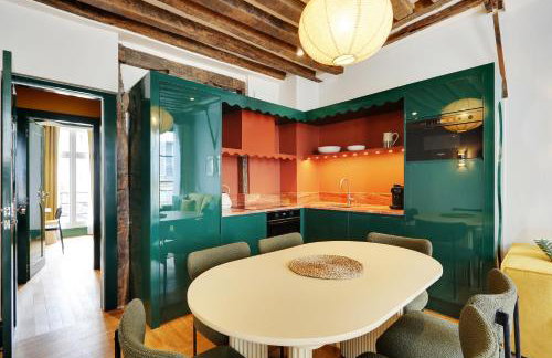 Paris Home Collection Serviced Apartments in Notre Dame - Rue Savoie - Foto 28