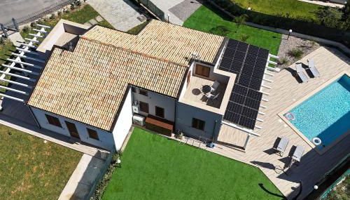 Villa Giada - Private pool - Photo 5, Garden view