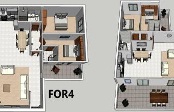 Apartman Felix Kampor FOR4 - Foto 18
