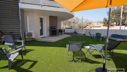 Riboleys - T3 climatisé à 100m de la mer - Foto 2