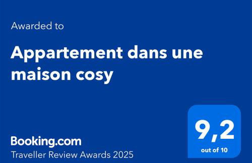 Appartement dans une maison cosy - Foto 16