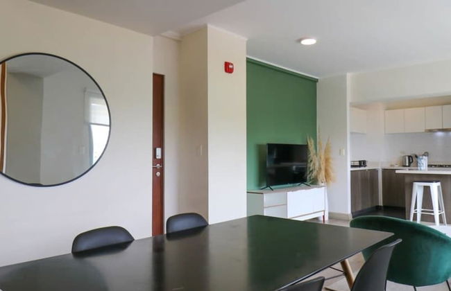 w Lovely 1BR With Park View in Miraflores - Foto 13