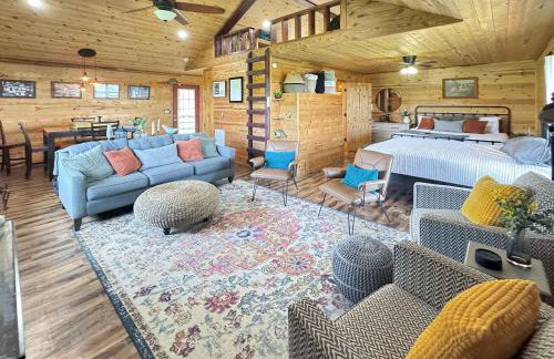 Henbest Hideaway Cabin Boston mountains -Millcreek - Foto 7