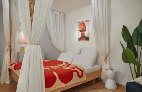 nestup - 80 qm Design Apartment in Kreuzberg - Cozy & Central - Foto 6