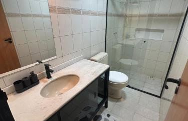 Apto Conforto Av Rio Verde C Ar Cond Wi-Fi garagem - Foto 32